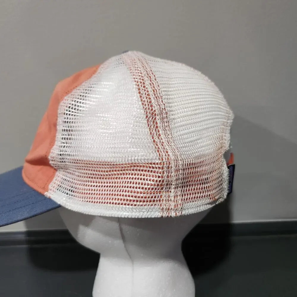 Patagonia Logo Patch Mesh Adjustable Snapback Trucker Hat‎ Cap OSFA